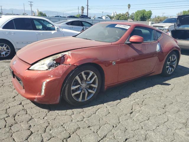  NISSAN 370Z 2013 Czerwony