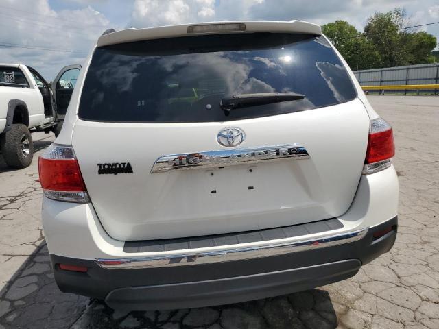  TOYOTA HIGHLANDER 2012 Biały