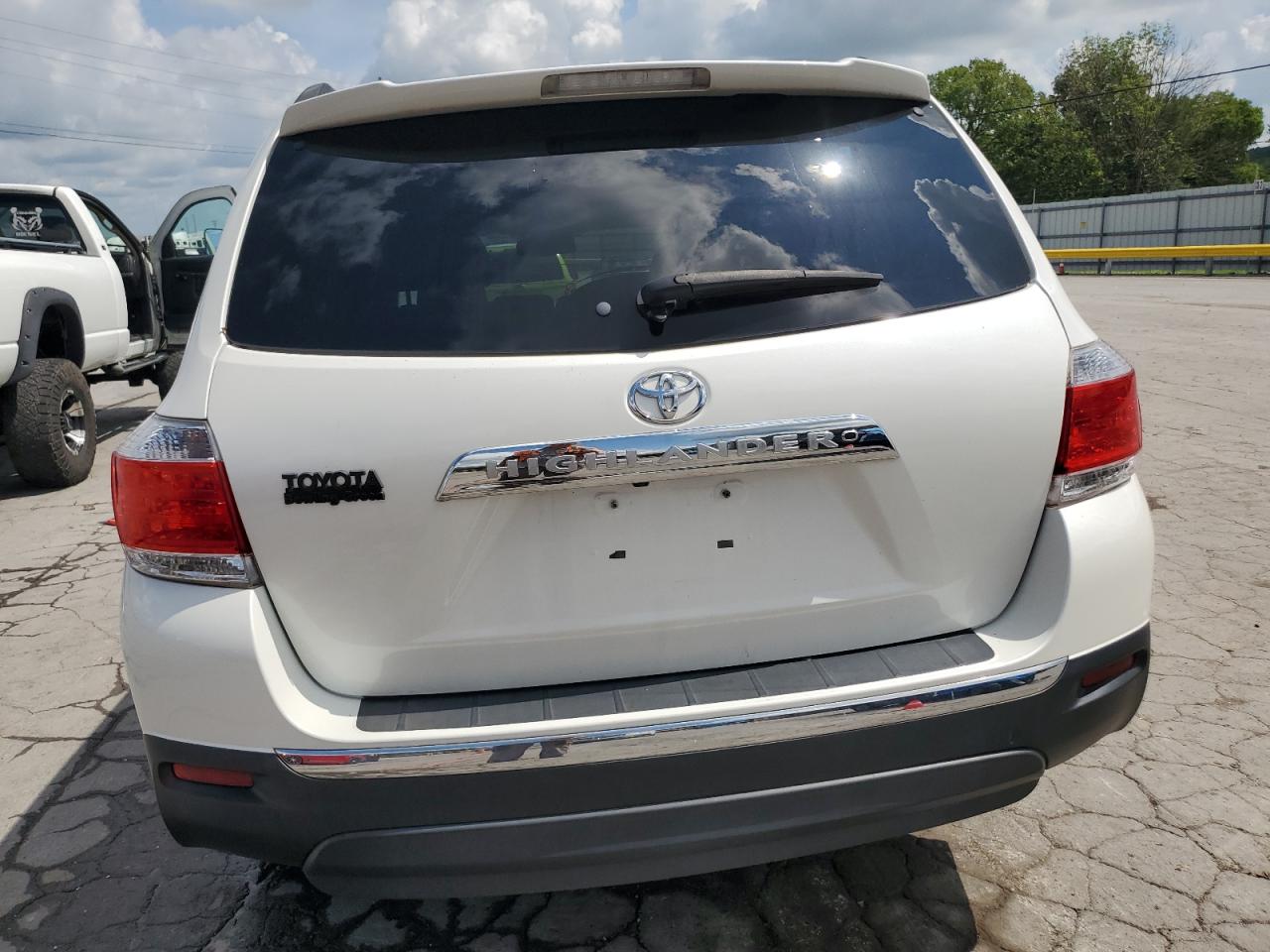 2012 Toyota Highlander Base VIN: 5TDZK3EH5CS076249 Lot: 65161325