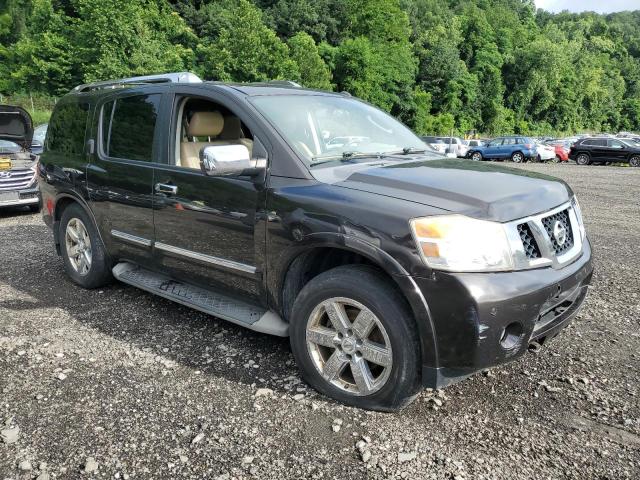  NISSAN ARMADA 2012 Brown