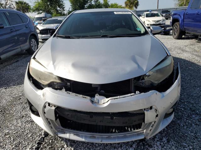  TOYOTA COROLLA 2016 Srebrny