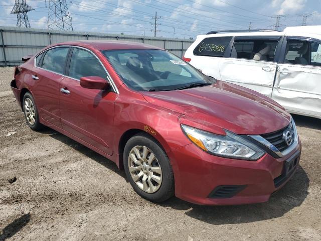  NISSAN ALTIMA 2017 Czerwony