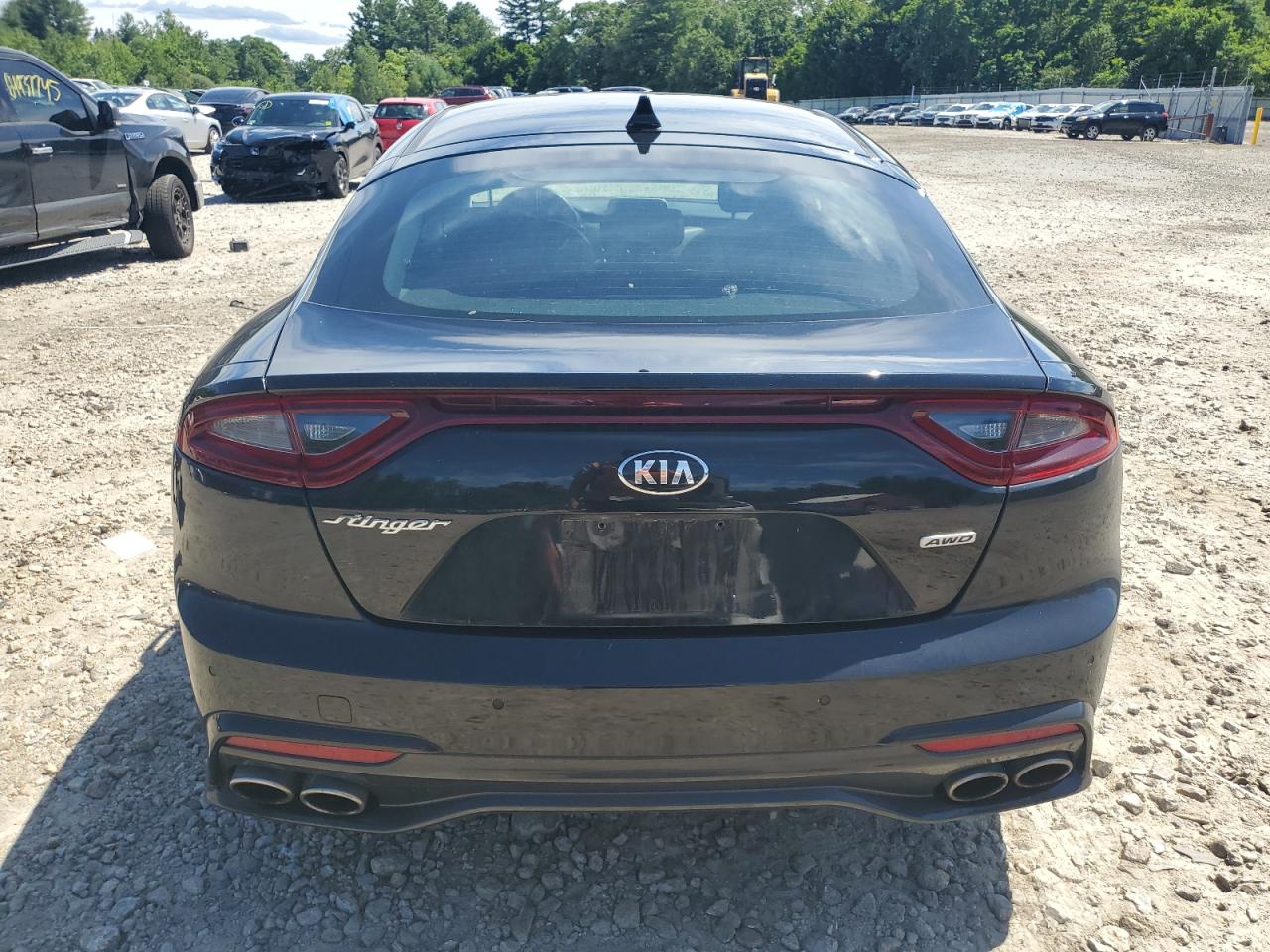 2018 Kia Stinger VIN: KNAE15LA0J6034651 Lot: 65470215