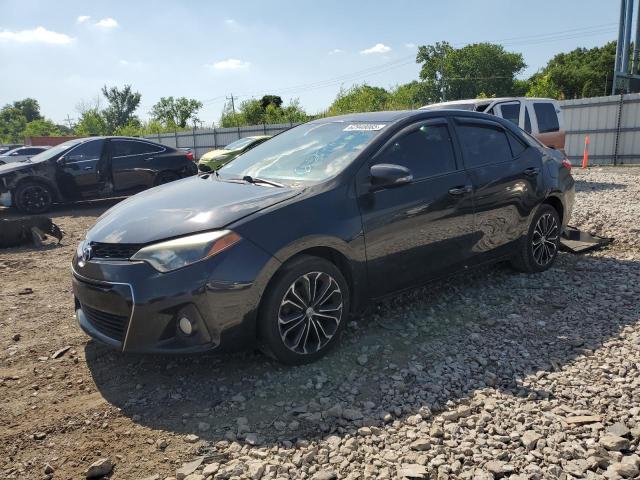  TOYOTA COROLLA 2014 Czarny