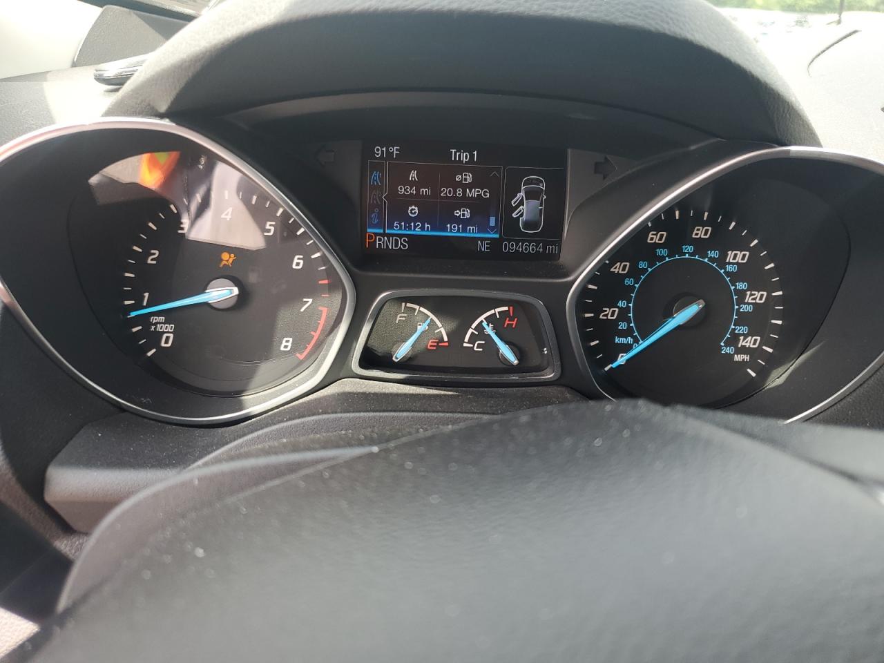 2014 Ford Escape Titanium VIN: 1FMCU9J91EUA57435 Lot: 63530105