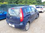 2005 MITSUBISHI COLT EQUIPPE SEMI-AUTO  for sale at Copart COLCHESTER