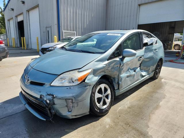  TOYOTA PRIUS 2015 Turquoise
