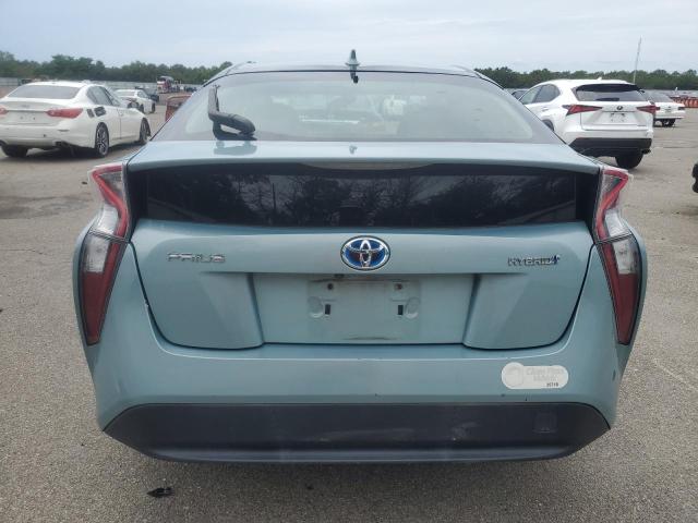  TOYOTA PRIUS 2016 Turquoise
