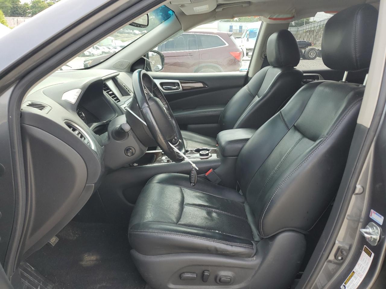2015 Nissan Pathfinder S VIN: 5N1AR2MM7FC668609 Lot: 64177825