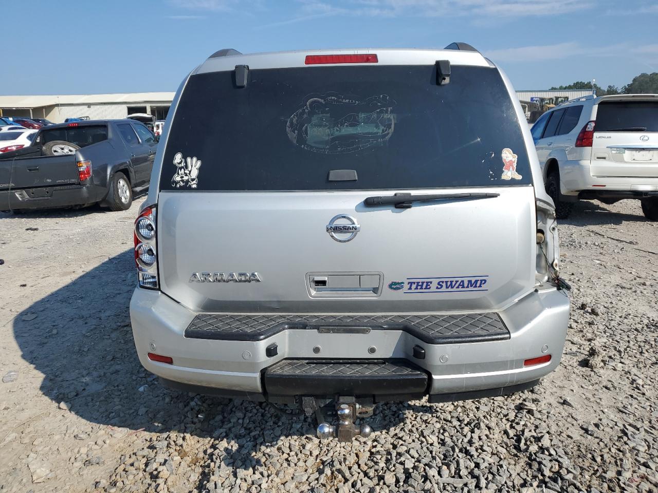 2015 Nissan Armada Sv VIN: 5N1AA0NC3FN602757 Lot: 62782465
