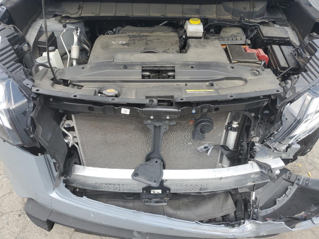 2022 Nissan Pathfinder Sl VIN: 5N1DR3CC3NC205330 Lot: 64749205