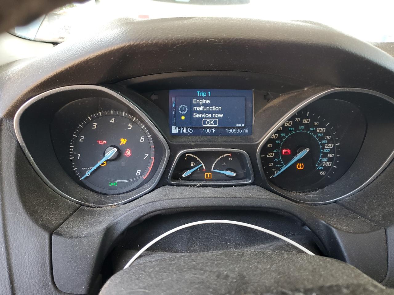 2012 Ford Focus Sel VIN: 1FAHP3M27CL252476 Lot: 64966195