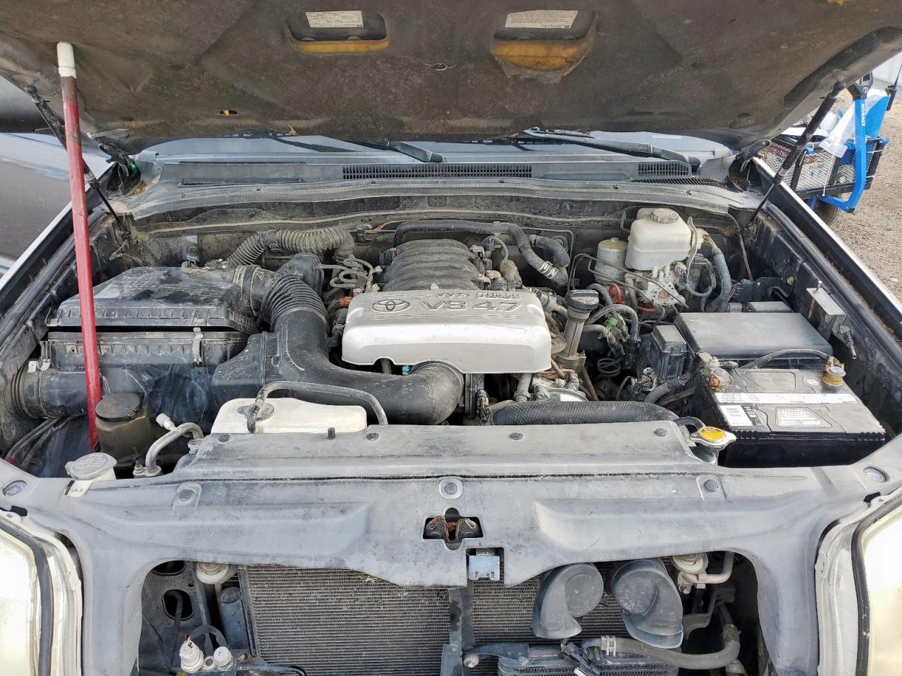 2005 Toyota 4Runner Sr5 VIN: JTEZT14R858006551 Lot: 64752425