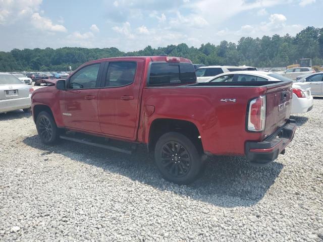  GMC CANYON 2021 Красный