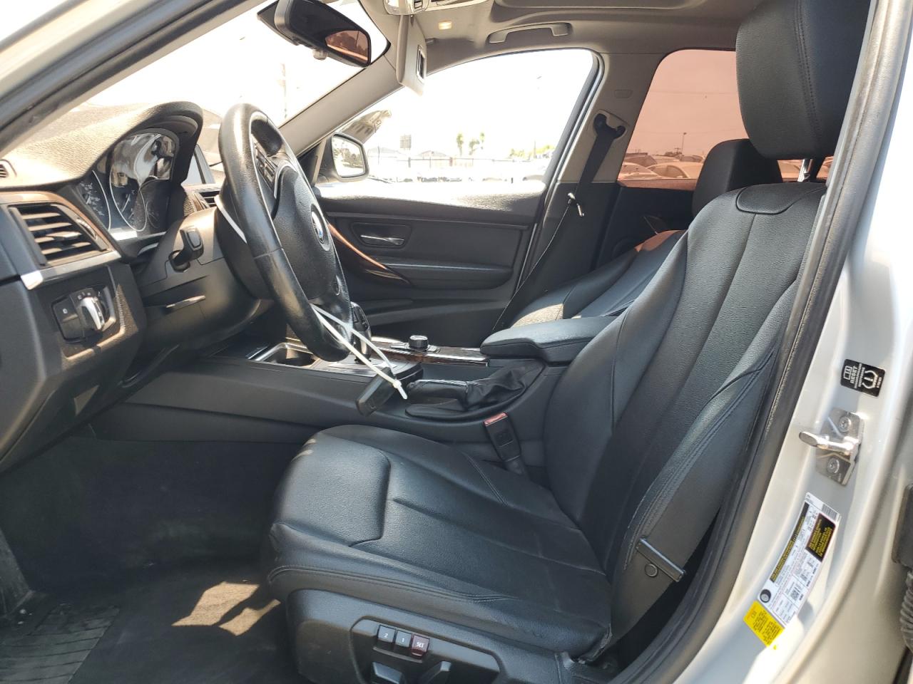2015 BMW 328 I VIN: WBA3A5C5XFF606438 Lot: 65180135