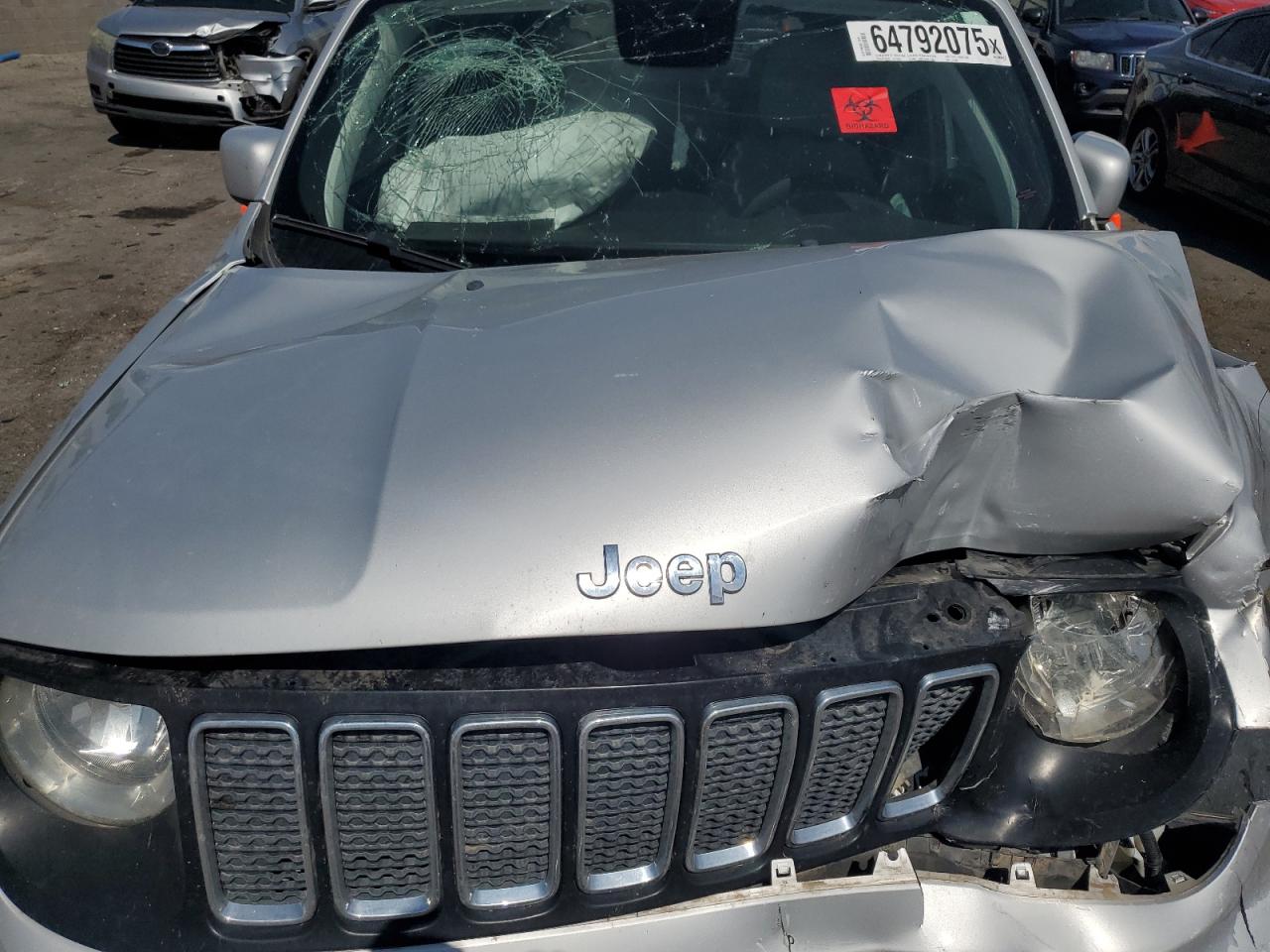 2020 Jeep Renegade Latitude VIN: ZACNJABBXLPL71962 Lot: 64792075