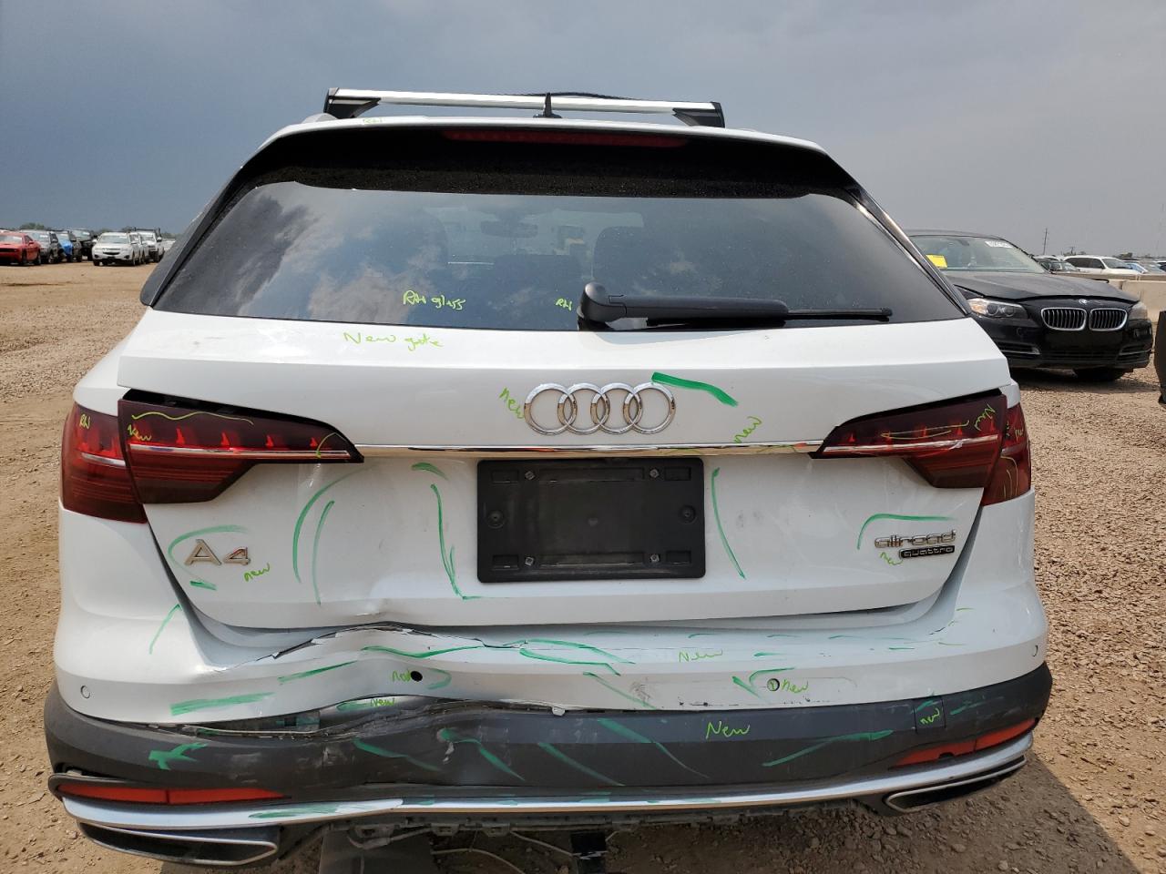2021 Audi A4 Allroad Premium Plus VIN: WA18AAF45MA004586 Lot: 64140495