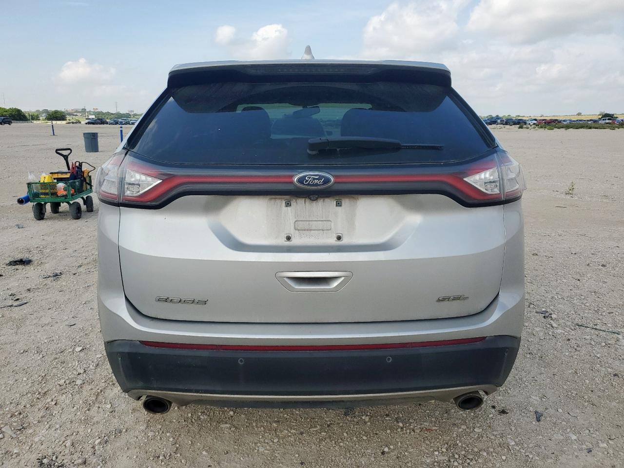 2018 Ford Edge Sel VIN: 2FMPK3J89JBC60214 Lot: 65039645