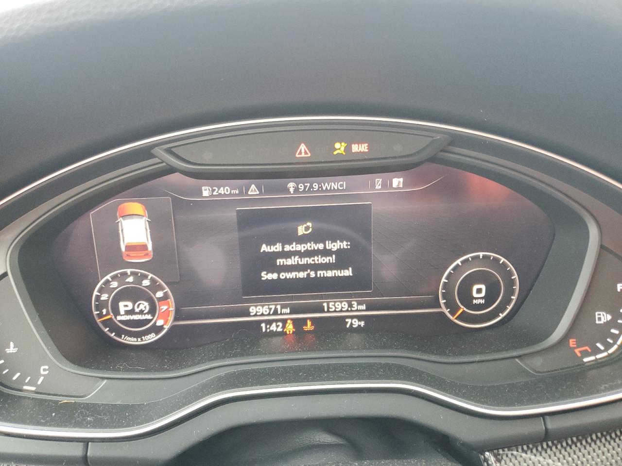 2020 Audi Sq5 Prestige VIN: WA1C4AFY8L2078484 Lot: 65362355