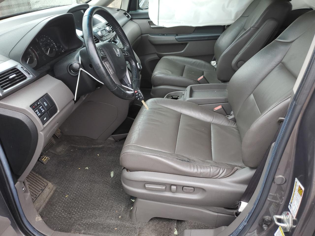 2012 Honda Odyssey Exl VIN: 5FNRL5H62CB049985 Lot: 63549595