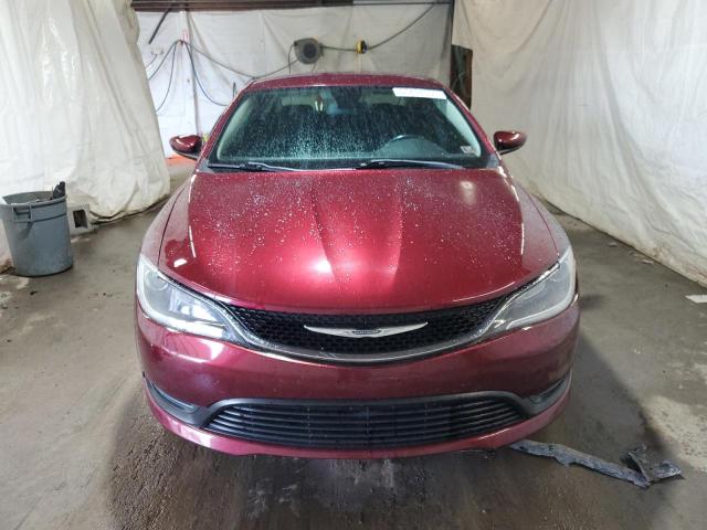 CHRYSLER 200 2016 Burgundy