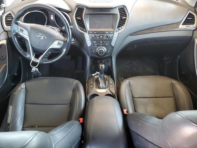  HYUNDAI SANTA FE 2017 Blue