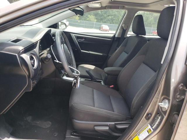  TOYOTA COROLLA 2017 Gray