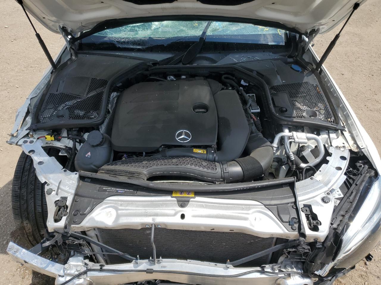2019 Mercedes-Benz C 300 4Matic VIN: 55SWF8EBXKU302092 Lot: 64308225