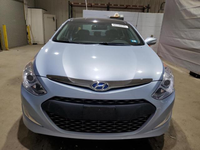  HYUNDAI SONATA 2012 Granatowy