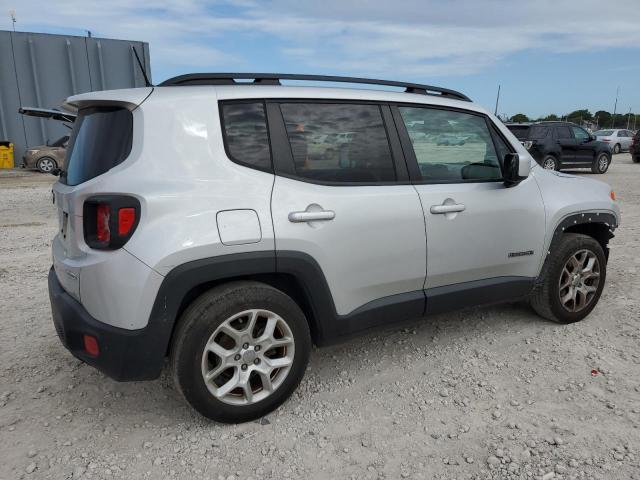  JEEP RENEGADE 2018 Silver