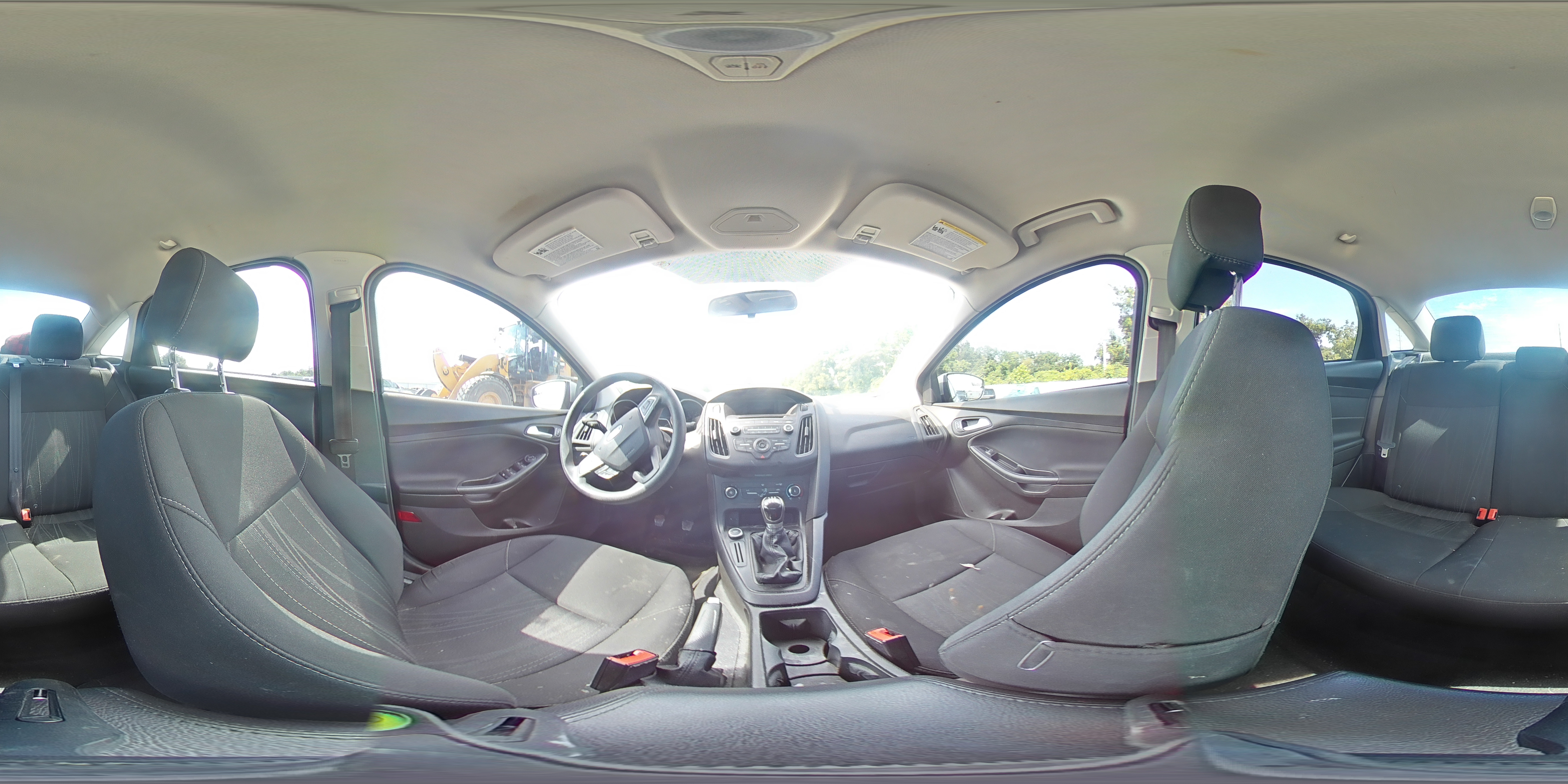 2016 Ford Focus Se VIN: 1FADP3F25GL361147 Lot: 65787825