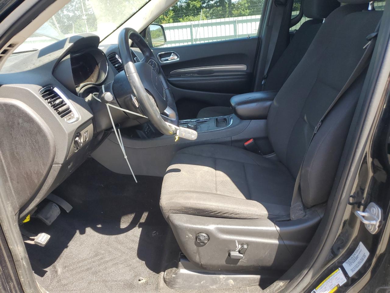 2015 Dodge Durango Sxt VIN: 1C4RDHAG2FC147210 Lot: 65585855