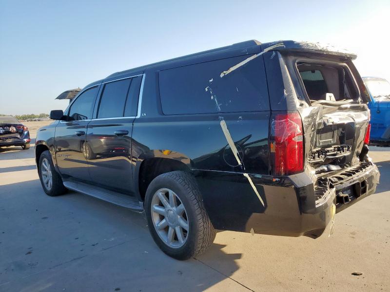 Parquets CHEVROLET SUBURBAN 2016 Black