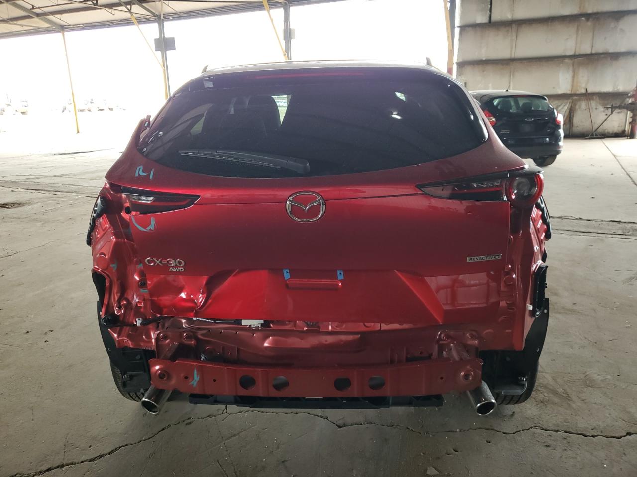 2025 Mazda Cx-30 Preferred VIN: 3MVDMBCM0SM830587 Lot: 65039245