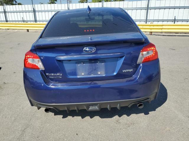  SUBARU WRX 2017 Blue