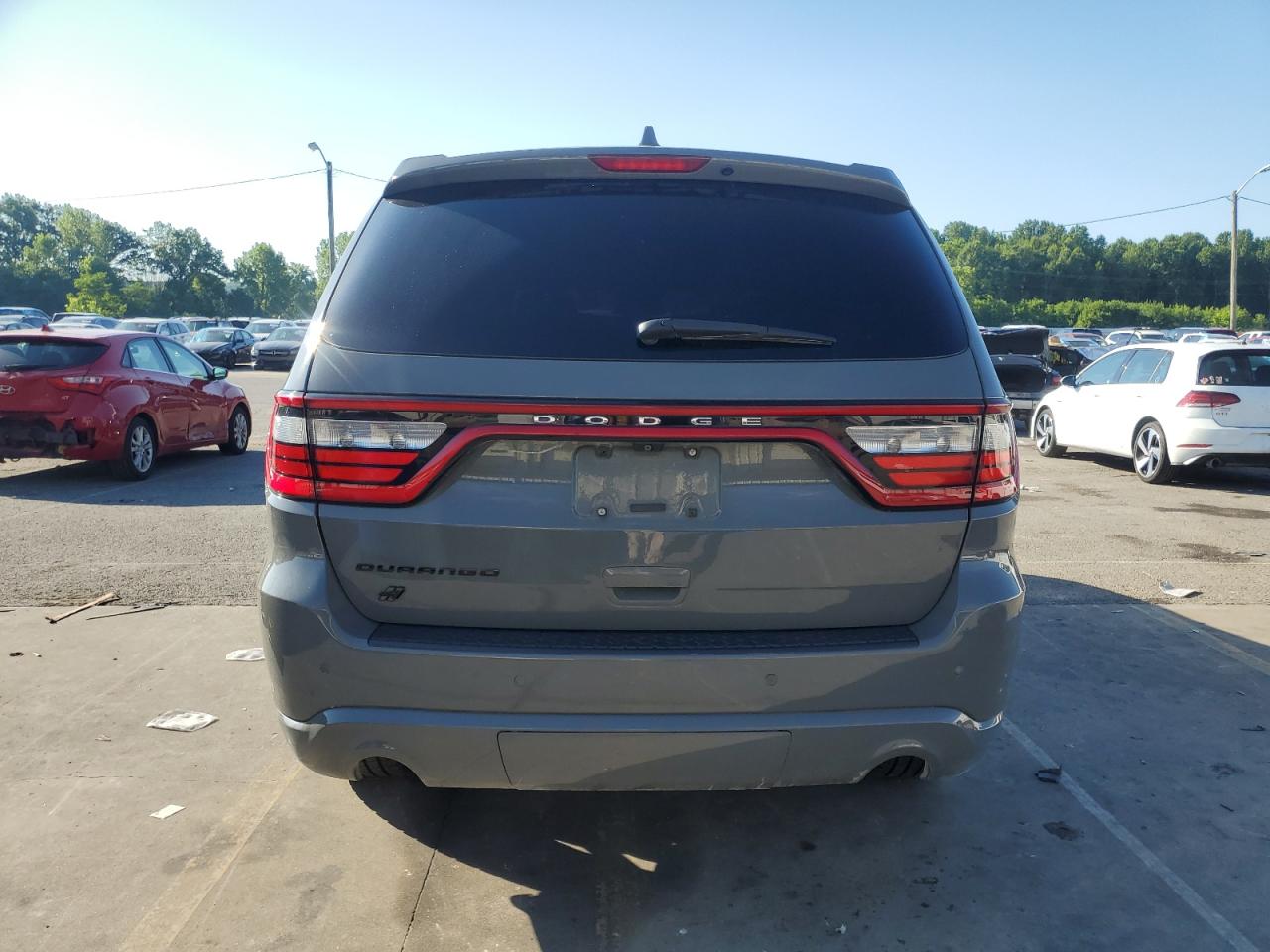 2019 Dodge Durango Sxt VIN: 1C4RDJAG4KC777473 Lot: 66470125