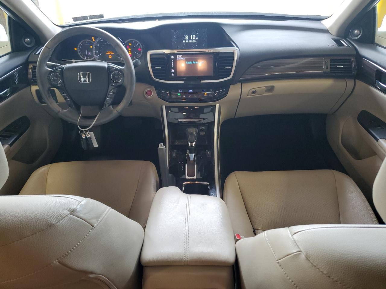 2016 Honda Accord Touring VIN: 1HGCR3F9XGA004976 Lot: 65390285