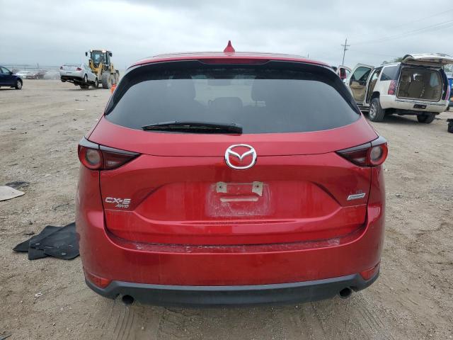  MAZDA CX-5 2019 Red