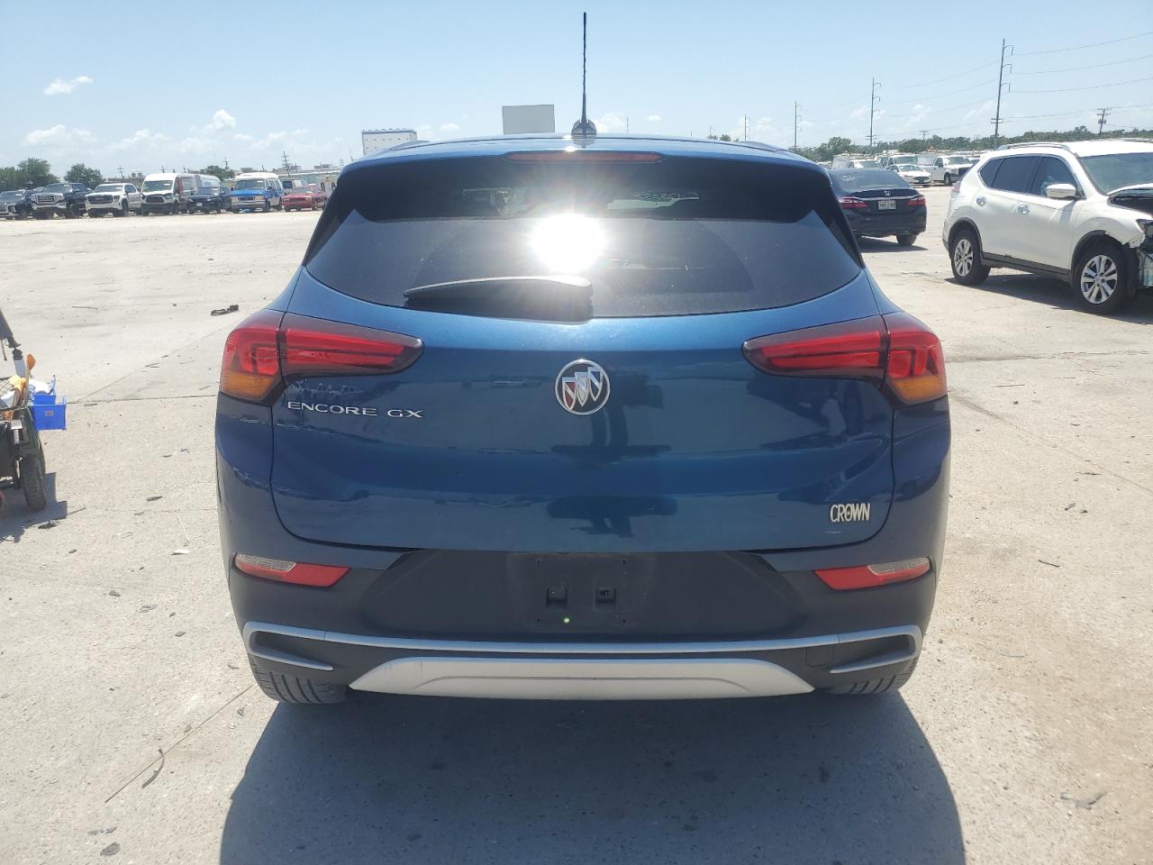 2021 Buick Encore Gx Preferred VIN: KL4MMBS25MB051689 Lot: 66026055