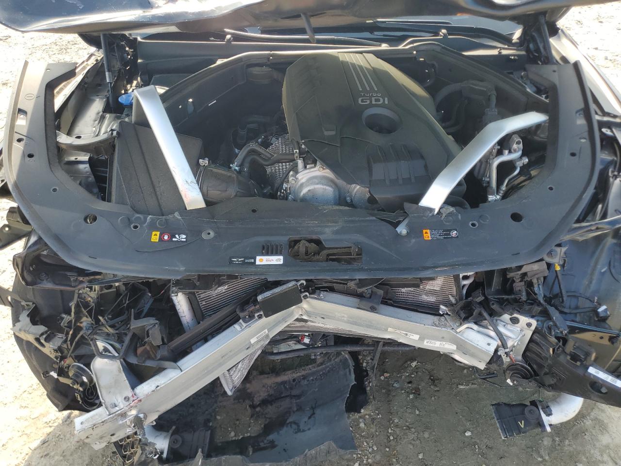 2021 Genesis G70 Elite VIN: KMTG34LA3MU075938 Lot: 66558275