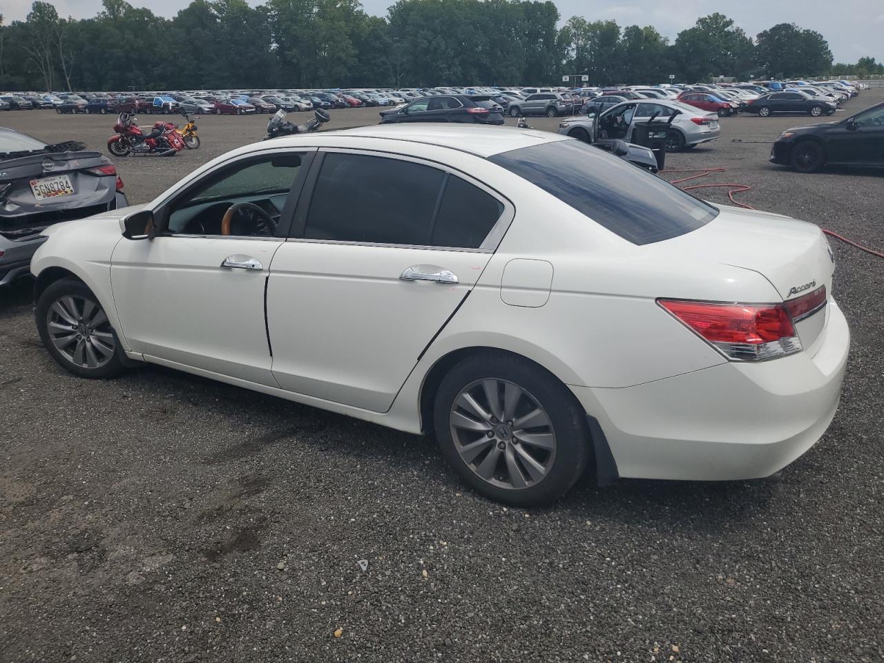 2012 Honda Accord Exl VIN: 1HGCP3F85CA042624 Lot: 64928725
