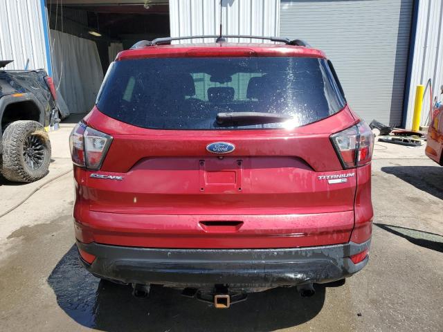  FORD ESCAPE 2017 Red