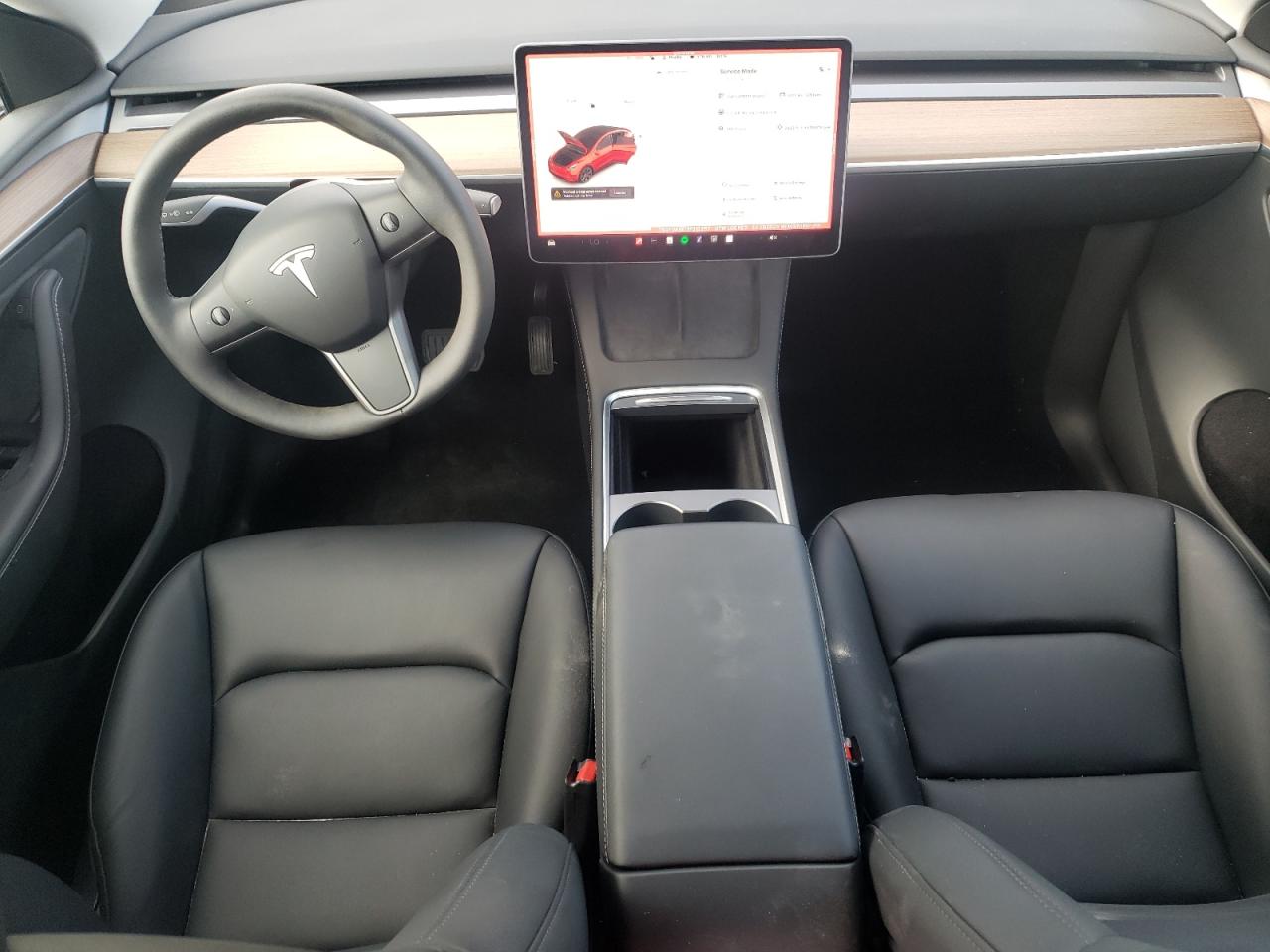 2025 Tesla Model Y VIN: 7SAYGAEE1SF302297 Lot: 64965985
