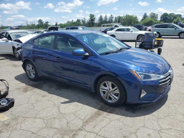  HYUNDAI ELANTRA 2020 Синий