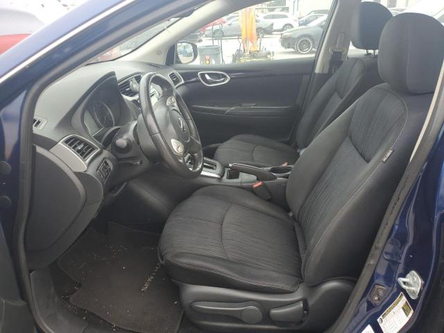  NISSAN SENTRA 2016 Granatowy