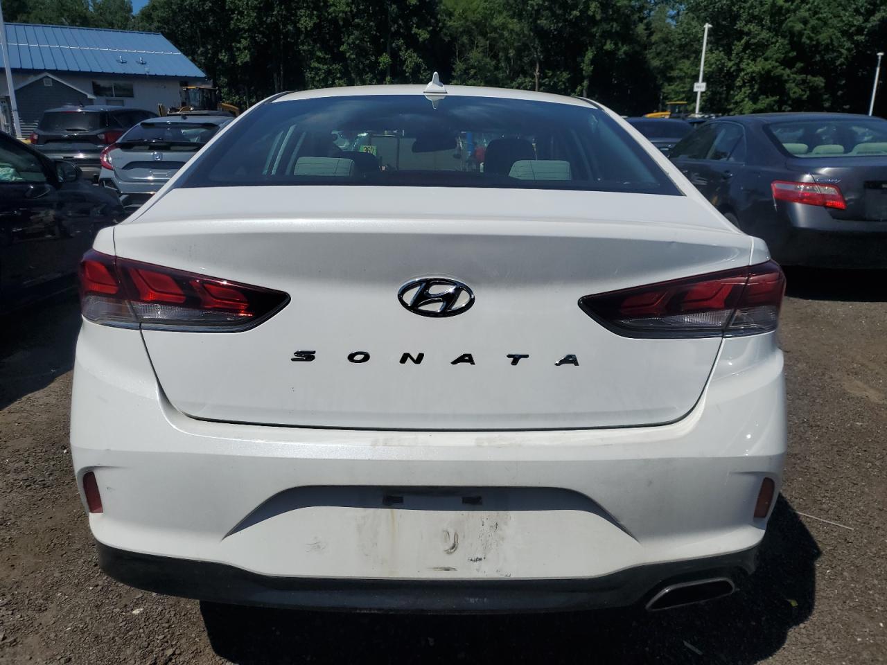 2018 Hyundai Sonata Sport VIN: 5NPE34AF1JH632372 Lot: 64883365
