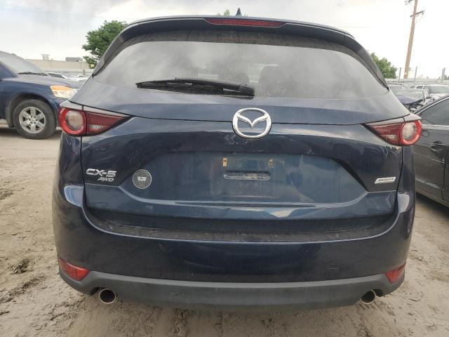  MAZDA CX-5 2019 Granatowy