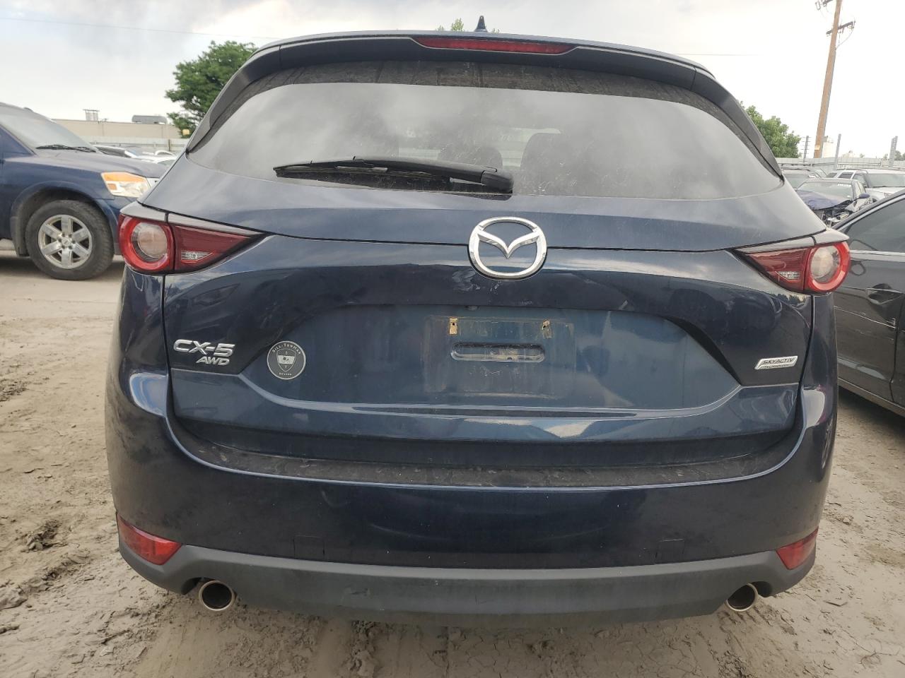 JM3KFBCM1K0624577 2019 Mazda Cx-5 Touring