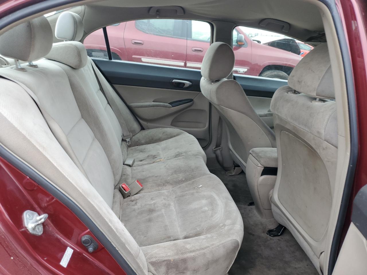 2009 Honda Civic Lx VIN: 19XFA16529E025129 Lot: 64853975