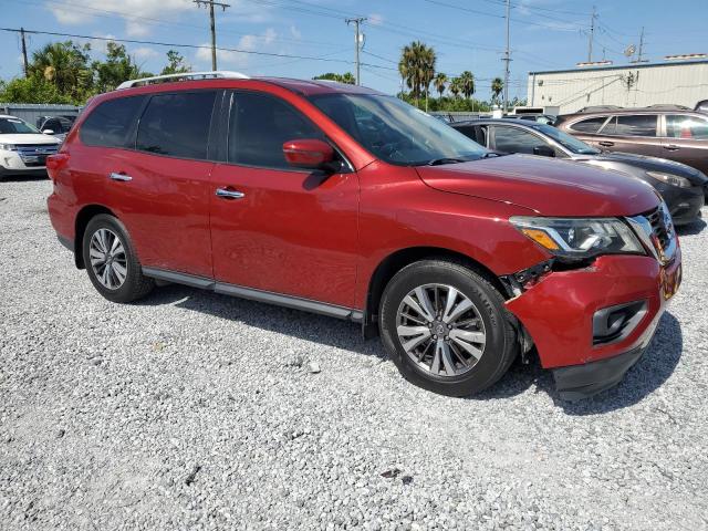  NISSAN PATHFINDER 2019 Red